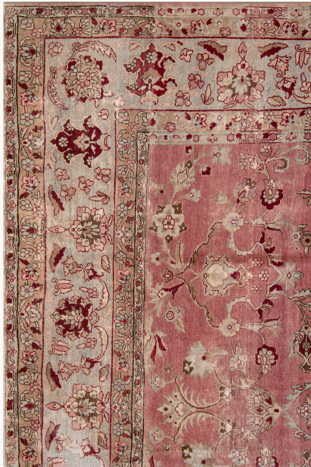 BC31297/6741, YAZD RUG, SOUTH EAST PERSIA, 8'09" X 12'08"