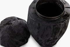 Vela Egg Box - Black Wood