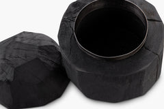 Vela Egg Box - Black Wood