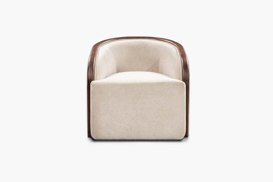Artemis Brown Walnut Chair