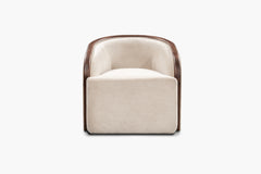 Artemis Brown Walnut Chair