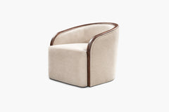 Artemis Brown Walnut Chair