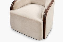 Artemis Brown Walnut Chair