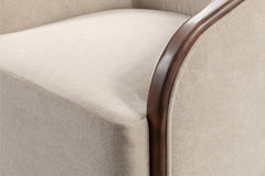 Artemis Brown Walnut Chair
