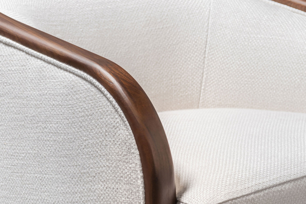 Artemis Brown Walnut Chair