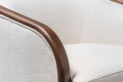 Artemis Brown Walnut Chair