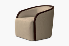 Artemis Brown Walnut Chair