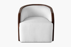 Artemis Brown Walnut Chair