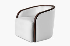 Artemis Brown Walnut Chair