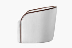 Artemis Brown Walnut Chair