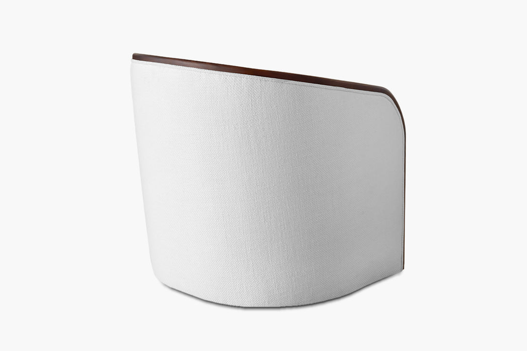 Artemis Brown Walnut Chair