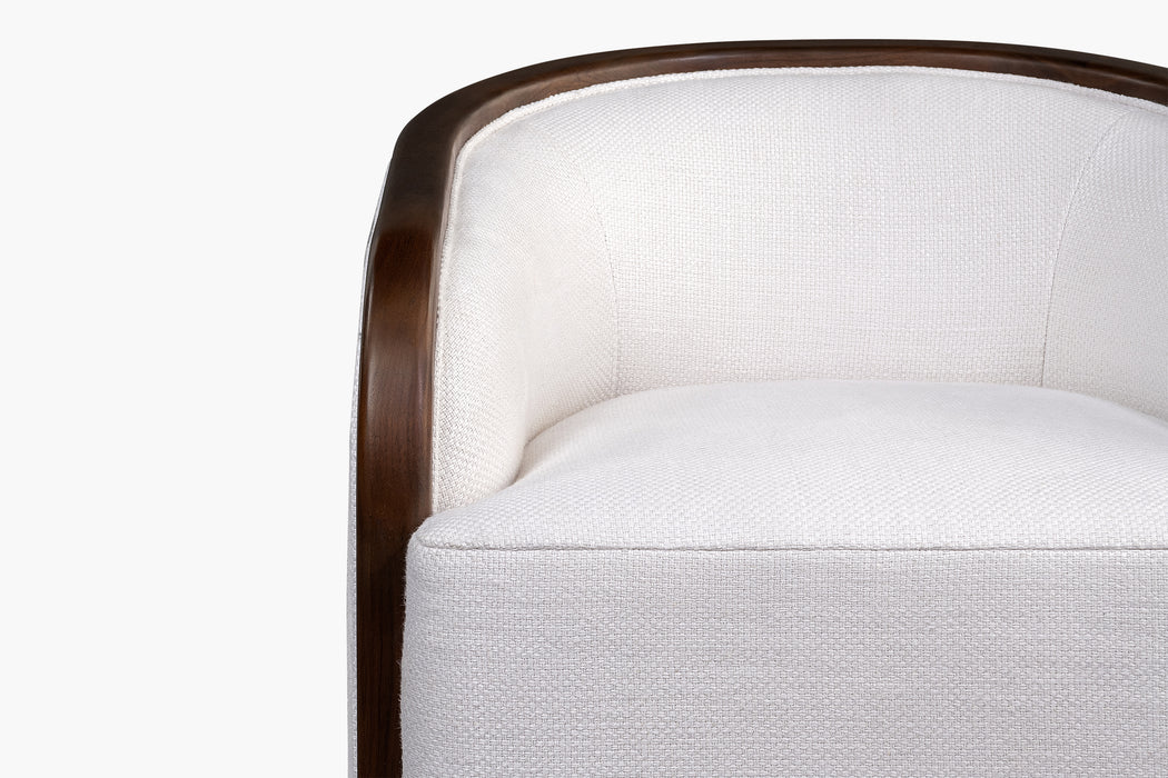 Artemis Brown Walnut Chair