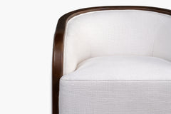 Artemis Brown Walnut Chair