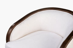 Artemis Brown Walnut Chair