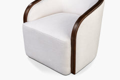 Artemis Brown Walnut Chair
