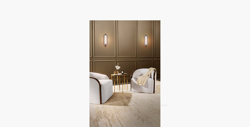 Artemis Brown Walnut Chair