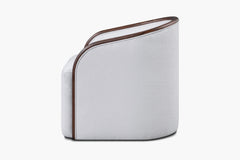 Artemis Brown Walnut Chair