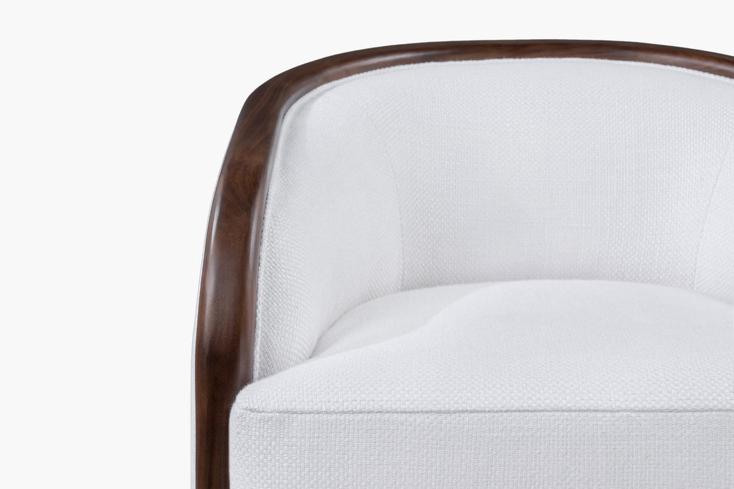 Artemis Brown Walnut Chair