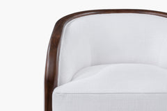 Artemis Brown Walnut Chair
