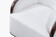 Artemis Brown Walnut Chair