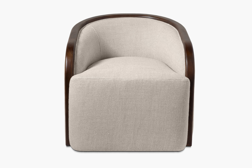 Artemis Brown Walnut Chair
