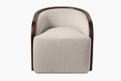 Artemis Brown Walnut Chair