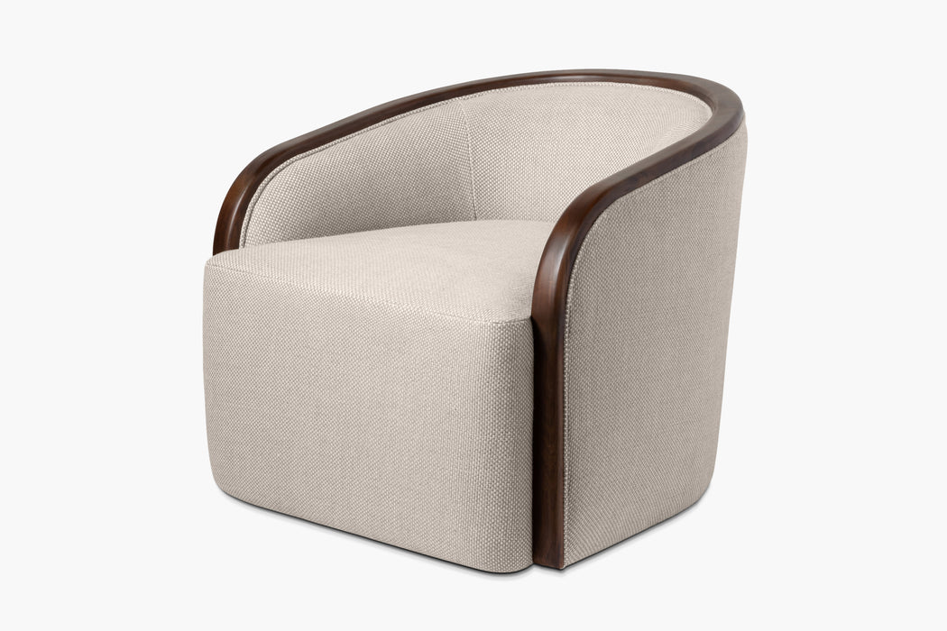 Artemis Brown Walnut Chair