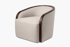 Artemis Brown Walnut Chair