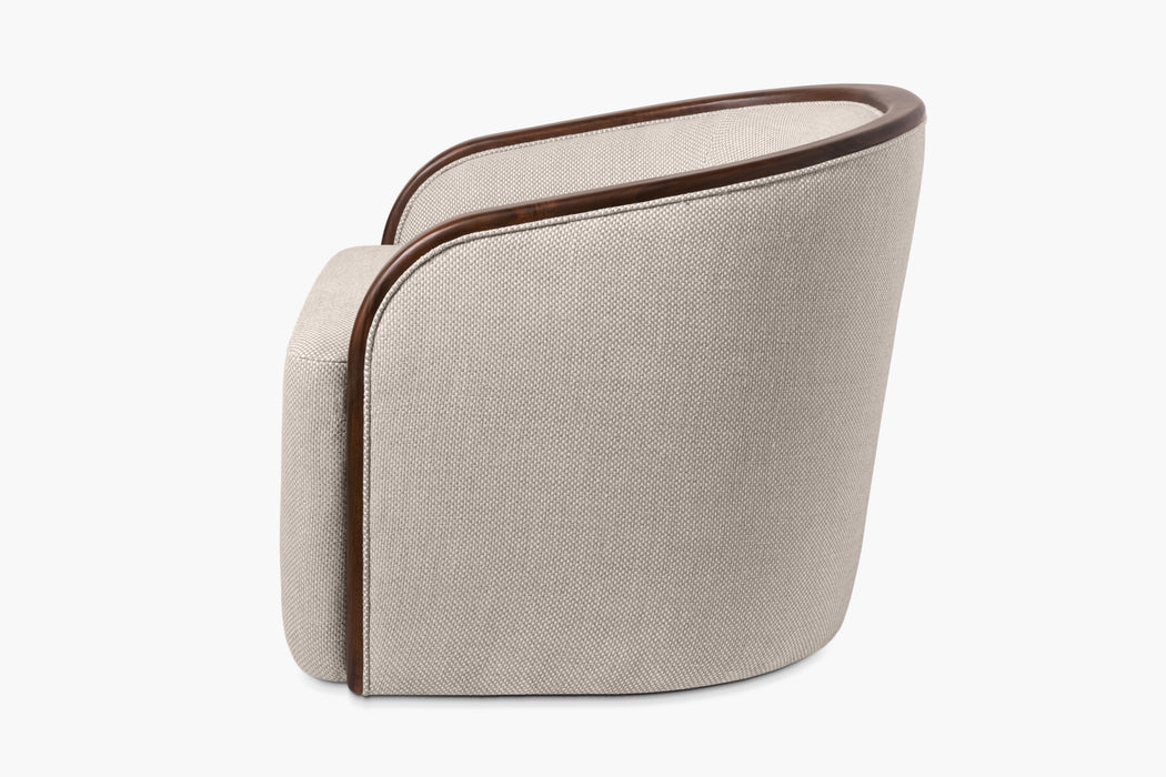 Artemis Brown Walnut Chair
