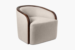 Artemis Brown Walnut Chair
