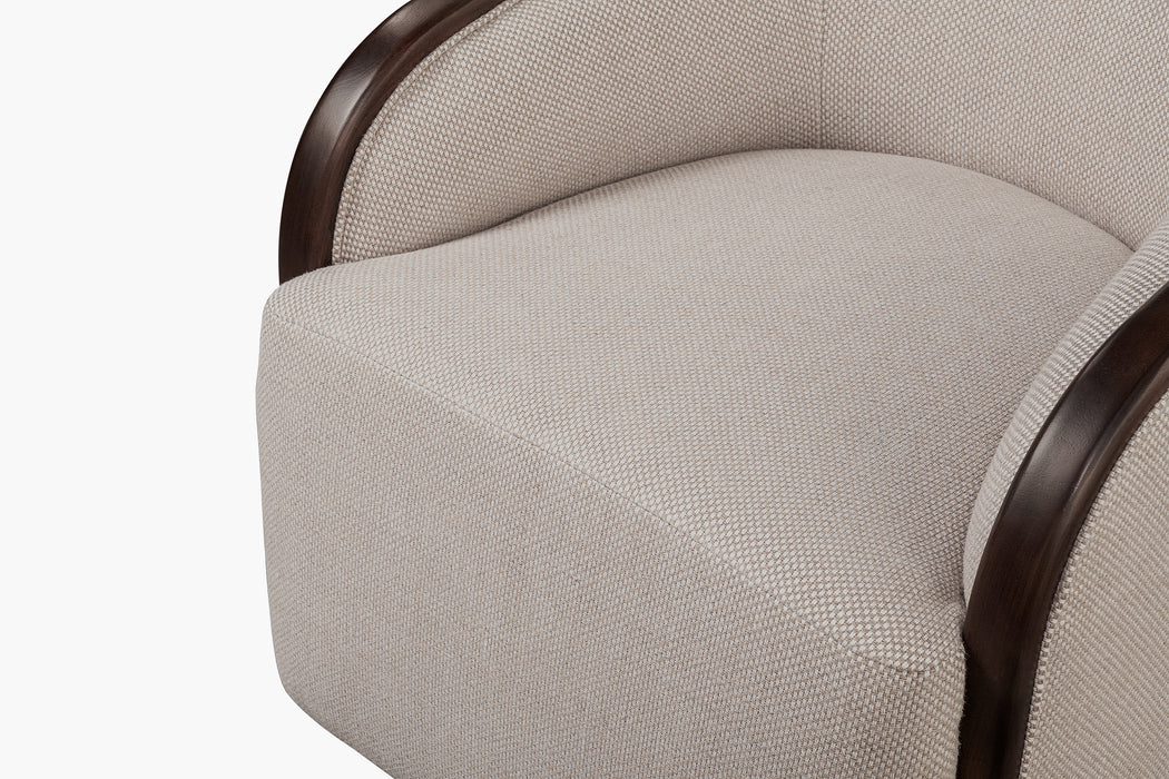 Artemis Brown Walnut Chair