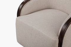Artemis Brown Walnut Chair