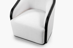 Artemis Grande Black Oak Chair