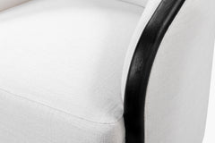 Artemis Grande Black Oak Chair