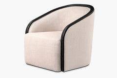 Artemis Grande Black Oak Chair