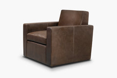 Noble Leather Swivel Chair
