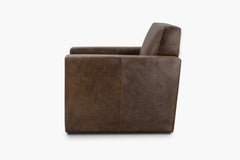Noble Leather Swivel Chair