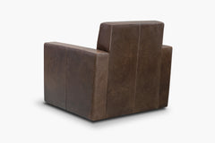 Noble Leather Swivel Chair