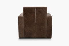 Noble Leather Swivel Chair