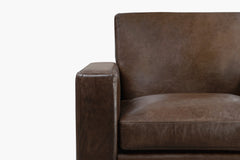 Noble Leather Swivel Chair