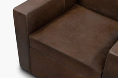 Noble Leather Swivel Chair