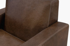 Noble Leather Swivel Chair