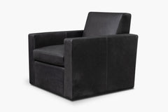 Noble Leather Swivel Chair