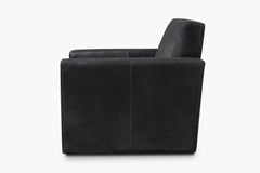 Noble Leather Swivel Chair