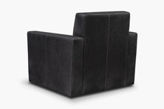 Noble Leather Swivel Chair