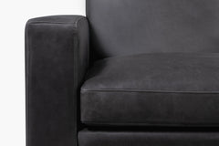 Noble Leather Swivel Chair