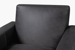 Noble Leather Swivel Chair