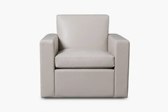 Noble Leather Swivel Chair