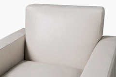 Noble Leather Swivel Chair