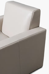Noble Leather Swivel Chair